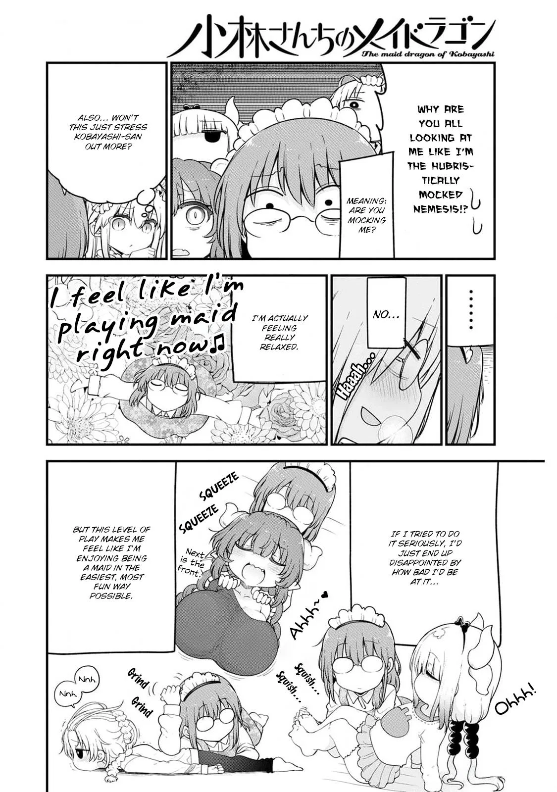 Anime – Miss Kobayashi’s Dragon Maid Chapter 153 – Page 10