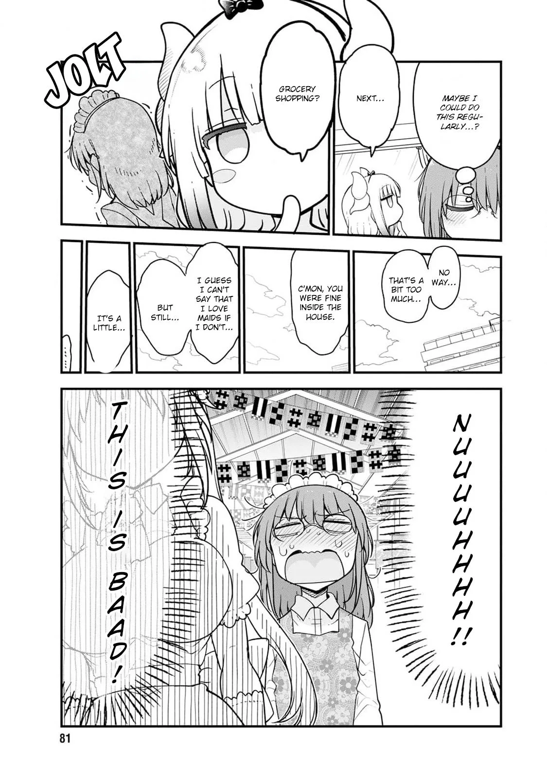 Anime – Miss Kobayashi’s Dragon Maid Chapter 153 – Page 11