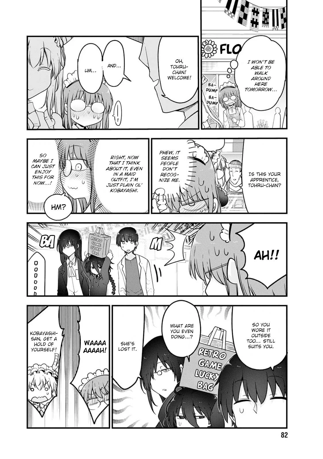 Anime – Miss Kobayashi’s Dragon Maid Chapter 153 – Page 12