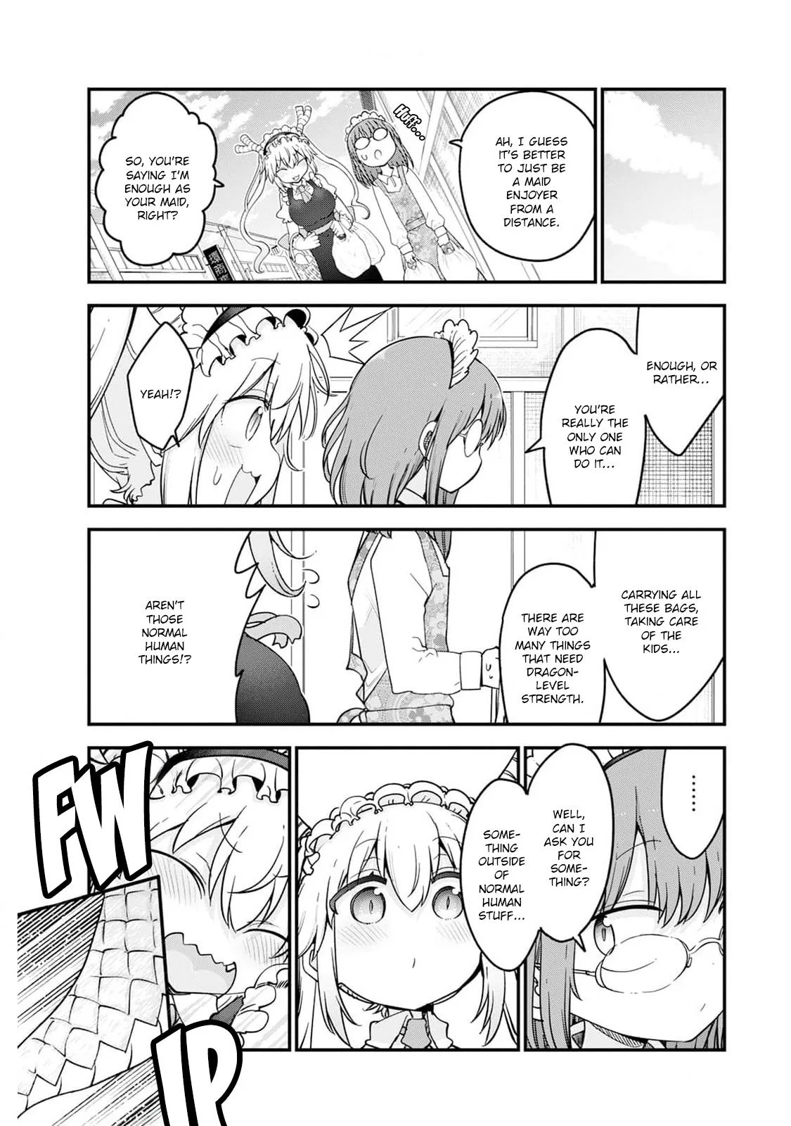 Anime – Miss Kobayashi’s Dragon Maid Chapter 153 – Page 13