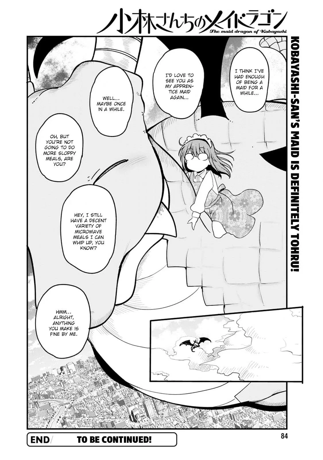 Anime – Miss Kobayashi’s Dragon Maid Chapter 153 – Page 14