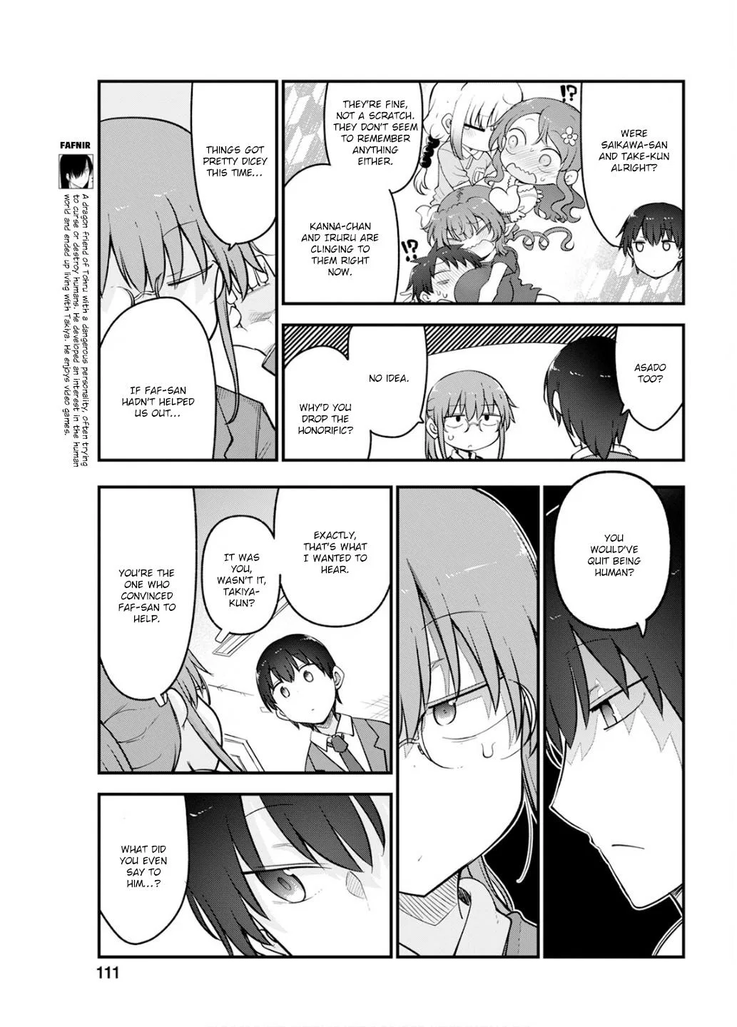 Anime – Miss Kobayashi’s Dragon Maid Chapter 152 – Page 5