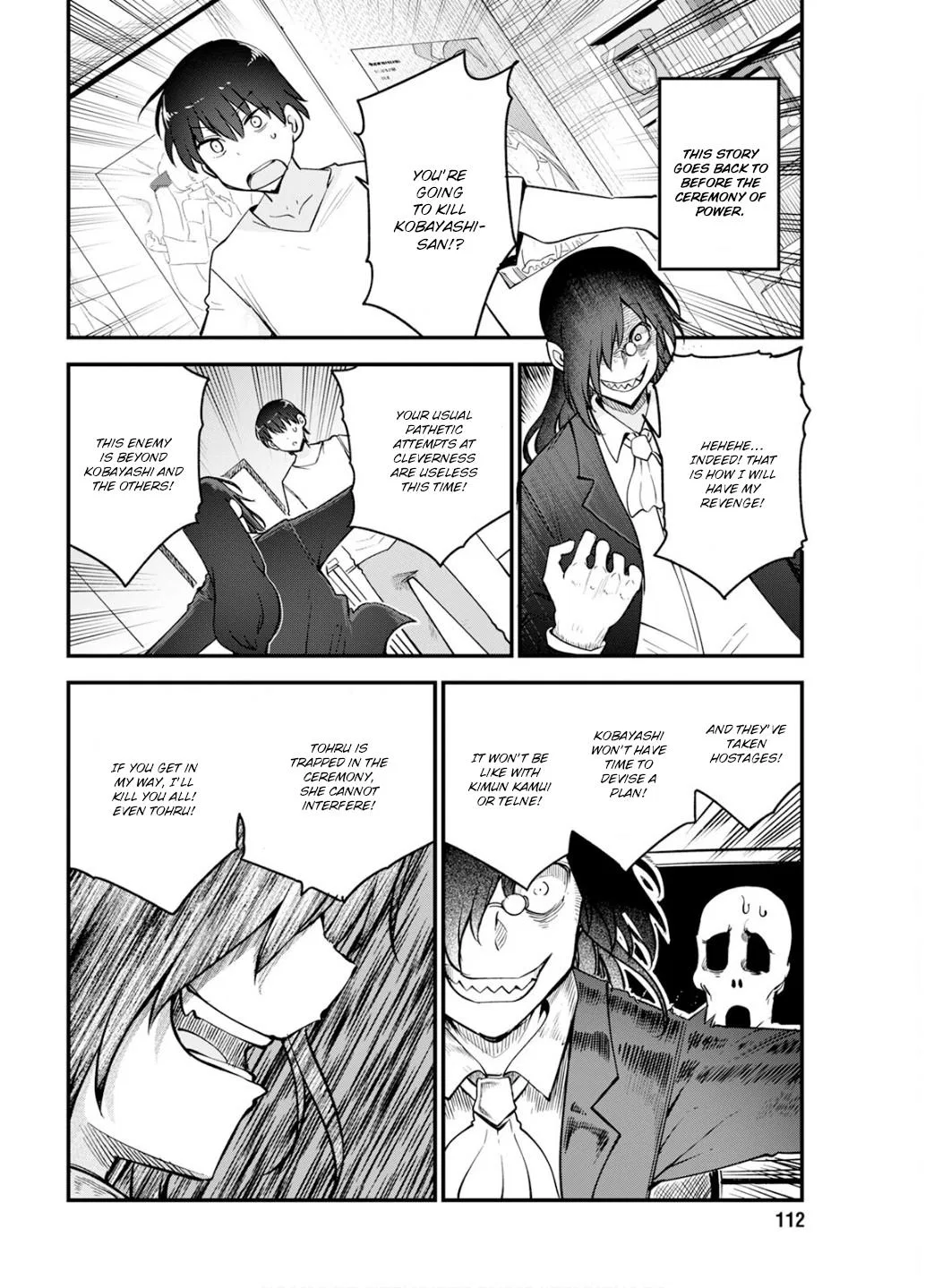 Anime – Miss Kobayashi’s Dragon Maid Chapter 152 – Page 6
