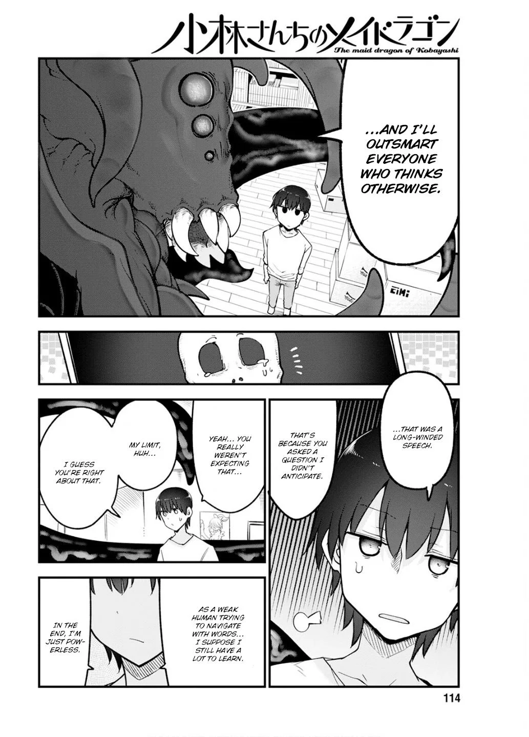 Anime – Miss Kobayashi’s Dragon Maid Chapter 152 – Page 8