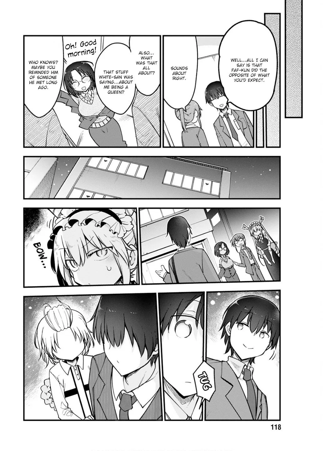 Anime – Miss Kobayashi’s Dragon Maid Chapter 152 – Page 12