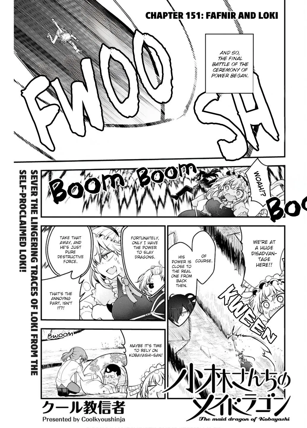 Anime – Miss Kobayashi’s Dragon Maid Chapter 151 – Page 1