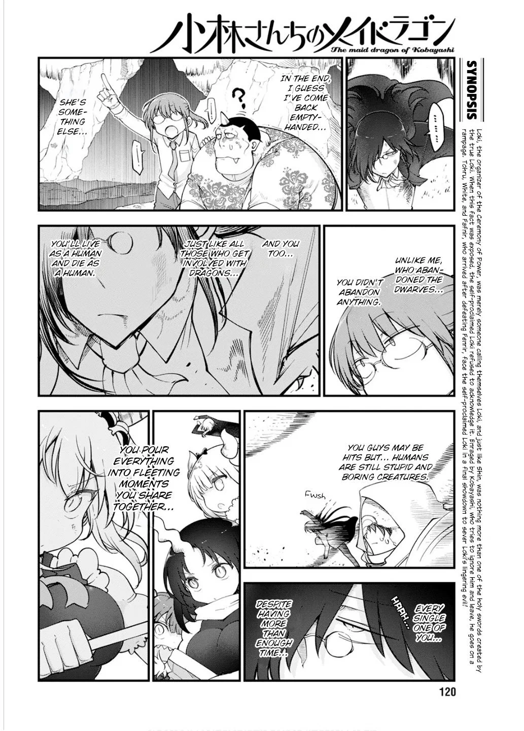 Anime – Miss Kobayashi’s Dragon Maid Chapter 151 – Page 2