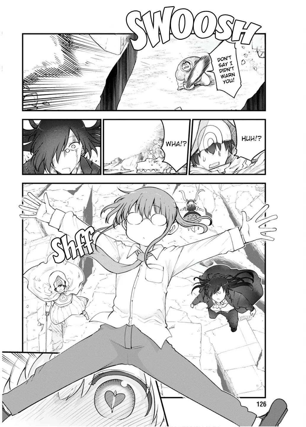 Anime – Miss Kobayashi’s Dragon Maid Chapter 151 – Page 8