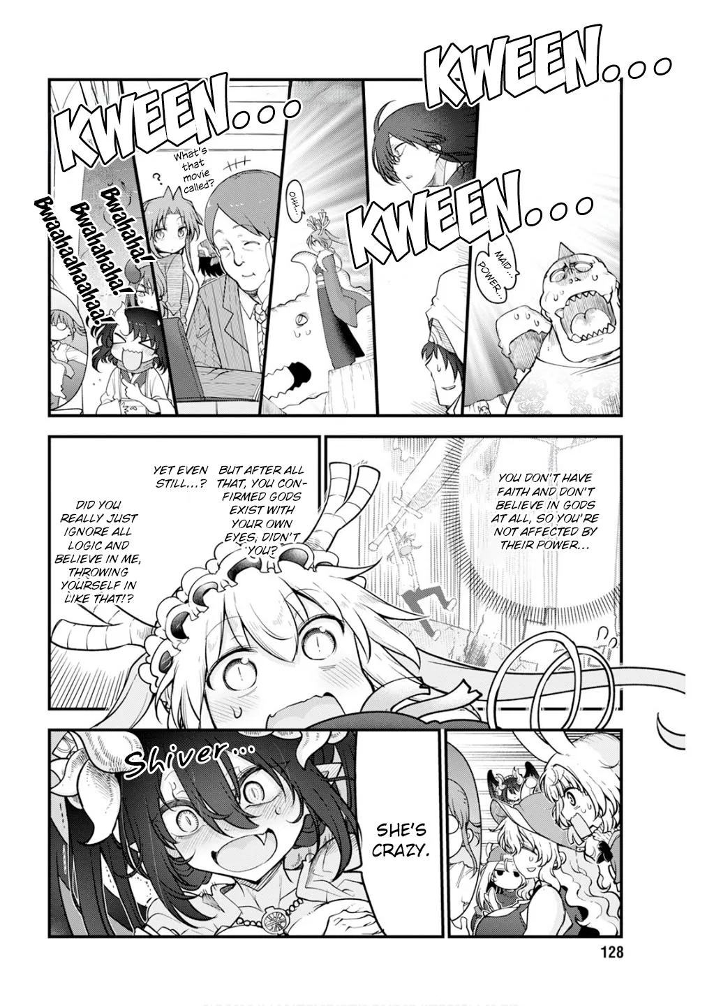 Anime – Miss Kobayashi’s Dragon Maid Chapter 151 – Page 10