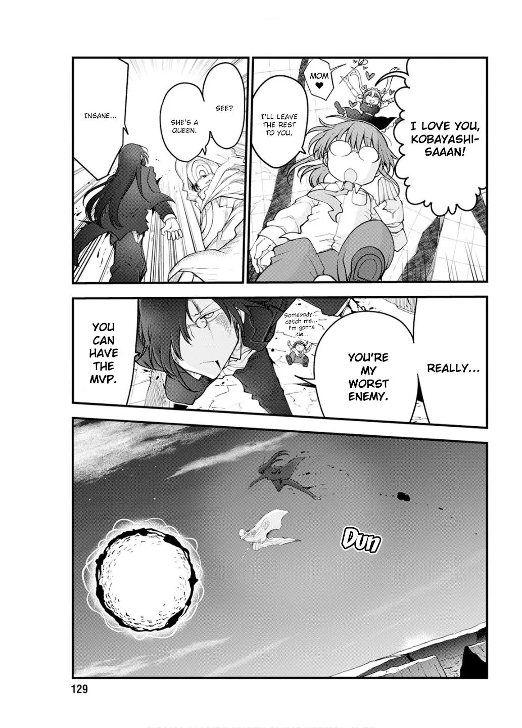 Anime – Miss Kobayashi’s Dragon Maid Chapter 151 – Page 11