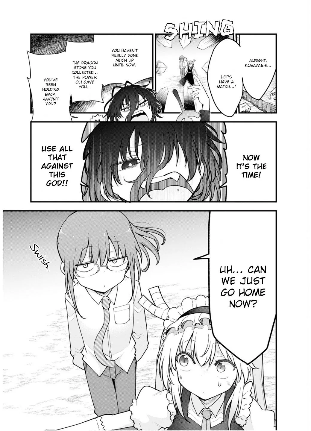 Anime – Miss Kobayashi’s Dragon Maid Chapter 150 – Page 2