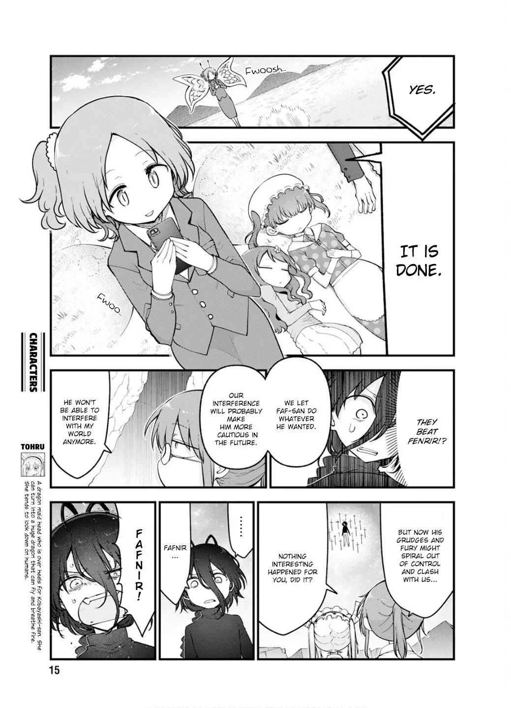 Anime – Miss Kobayashi’s Dragon Maid Chapter 150 – Page 4