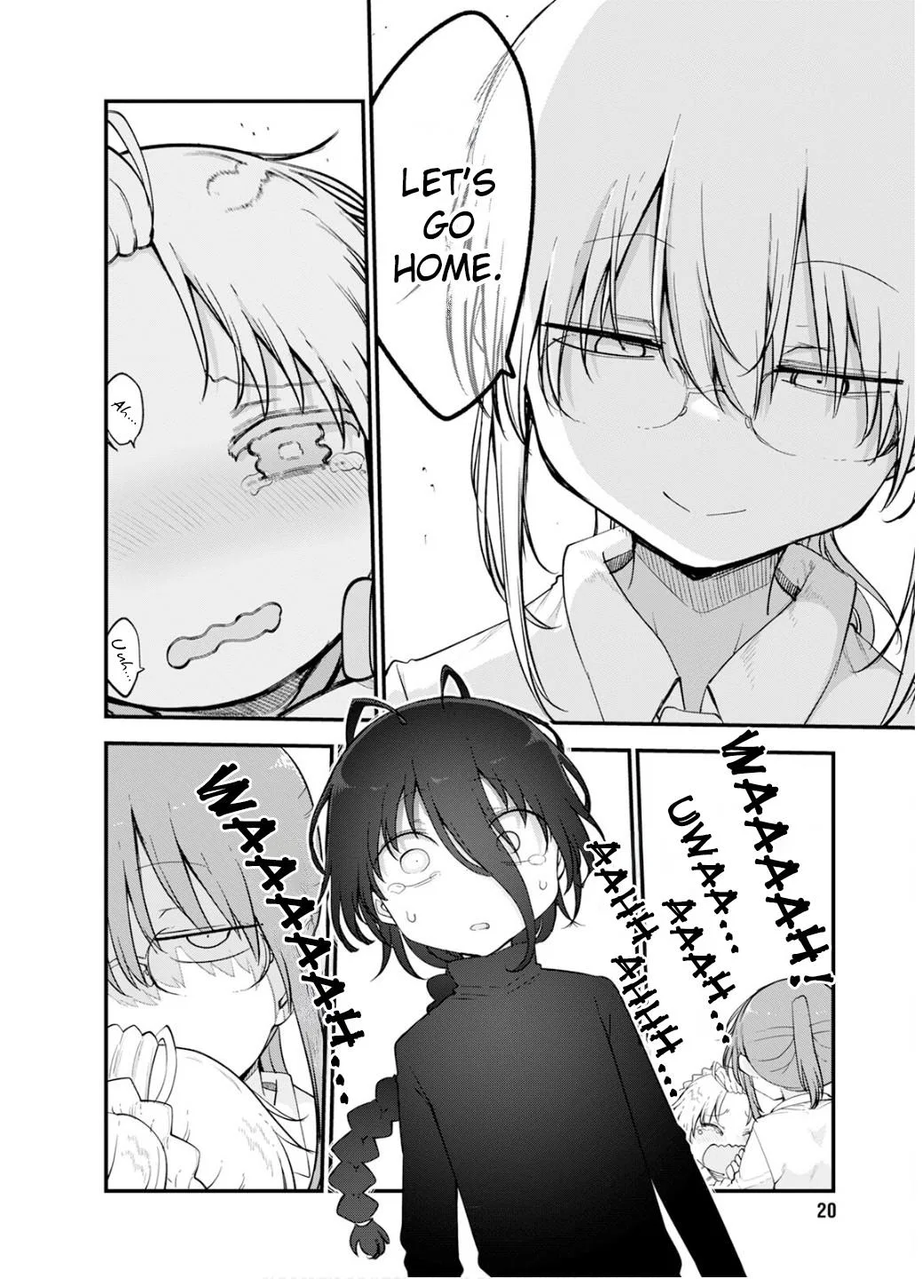 Anime – Miss Kobayashi’s Dragon Maid Chapter 150 – Page 9