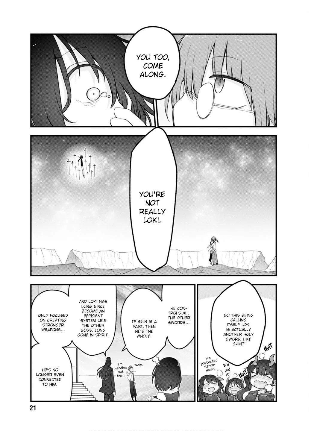 Anime – Miss Kobayashi’s Dragon Maid Chapter 150 – Page 10