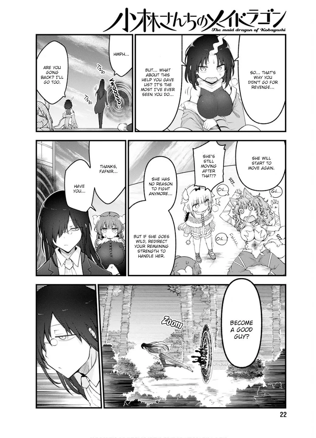 Anime – Miss Kobayashi’s Dragon Maid Chapter 150 – Page 11