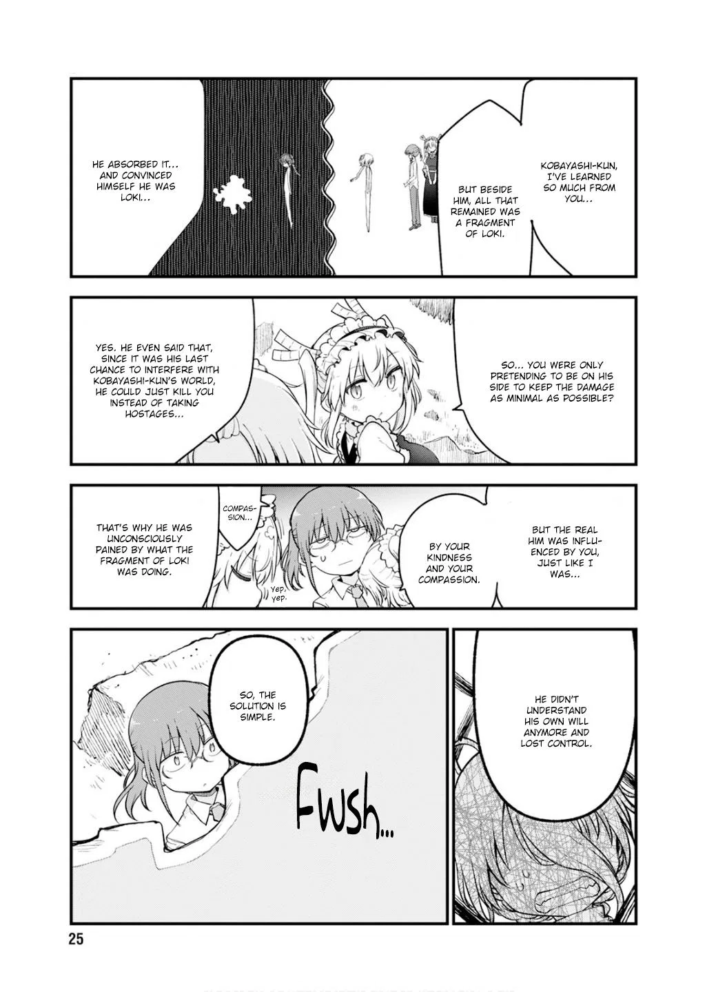 Anime – Miss Kobayashi’s Dragon Maid Chapter 150 – Page 14