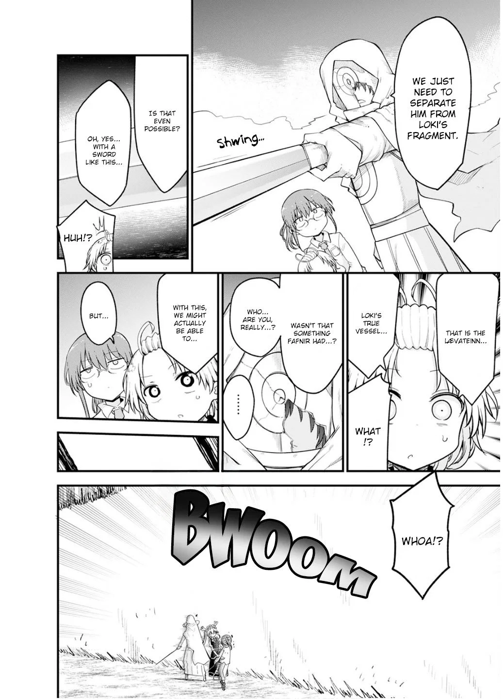 Anime – Miss Kobayashi’s Dragon Maid Chapter 150 – Page 15