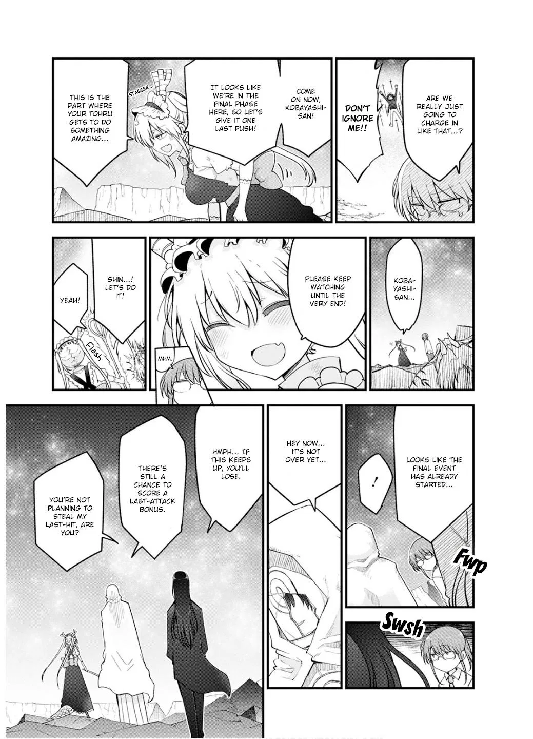Anime – Miss Kobayashi’s Dragon Maid Chapter 150 – Page 16
