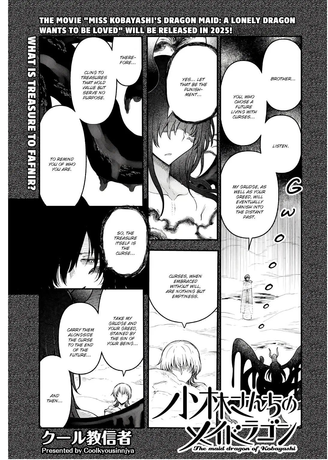 Anime – Miss Kobayashi’s Dragon Maid Chapter 149 – Page 1