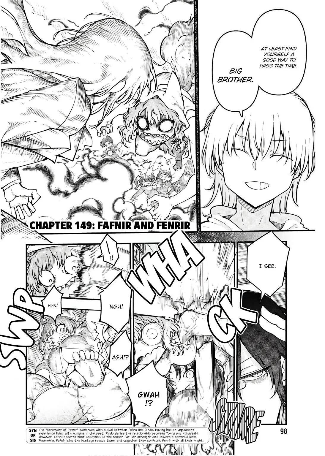 Anime – Miss Kobayashi’s Dragon Maid Chapter 149 – Page 2