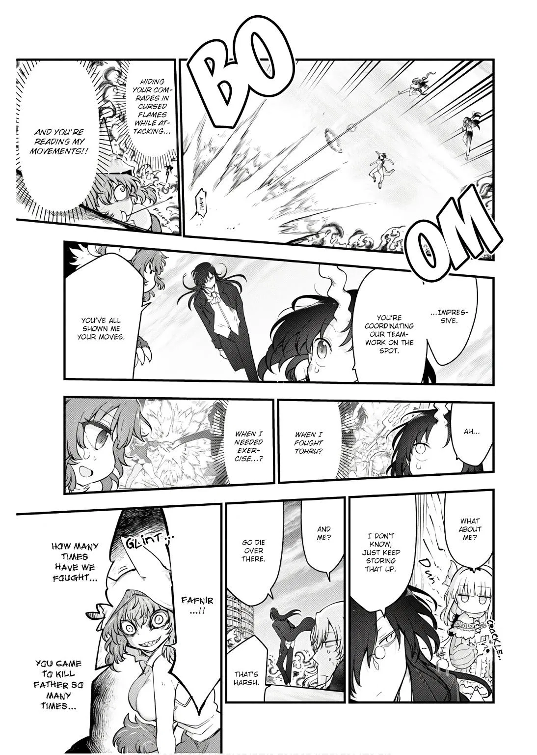 Anime – Miss Kobayashi’s Dragon Maid Chapter 149 – Page 3
