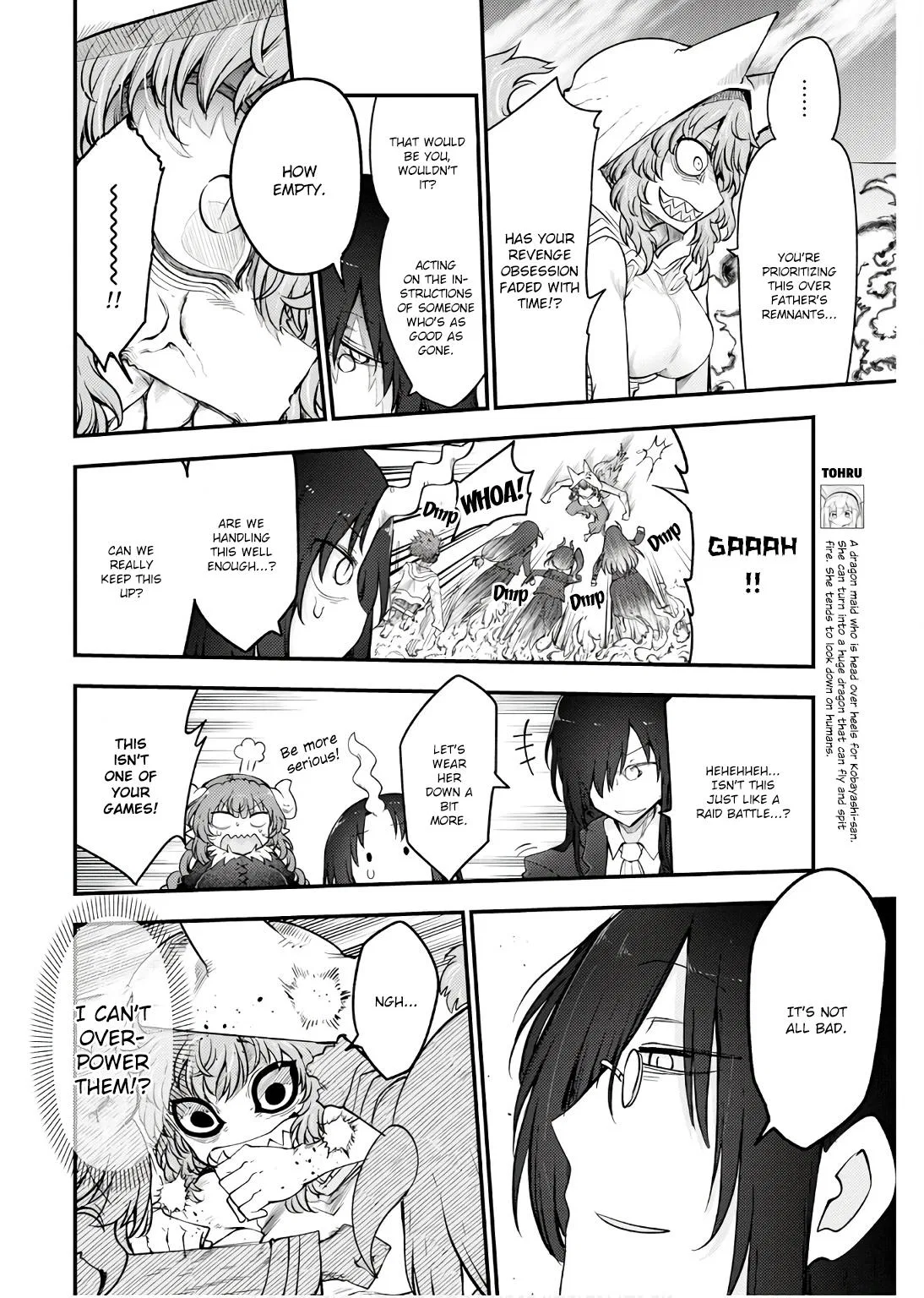 Anime – Miss Kobayashi’s Dragon Maid Chapter 149 – Page 4