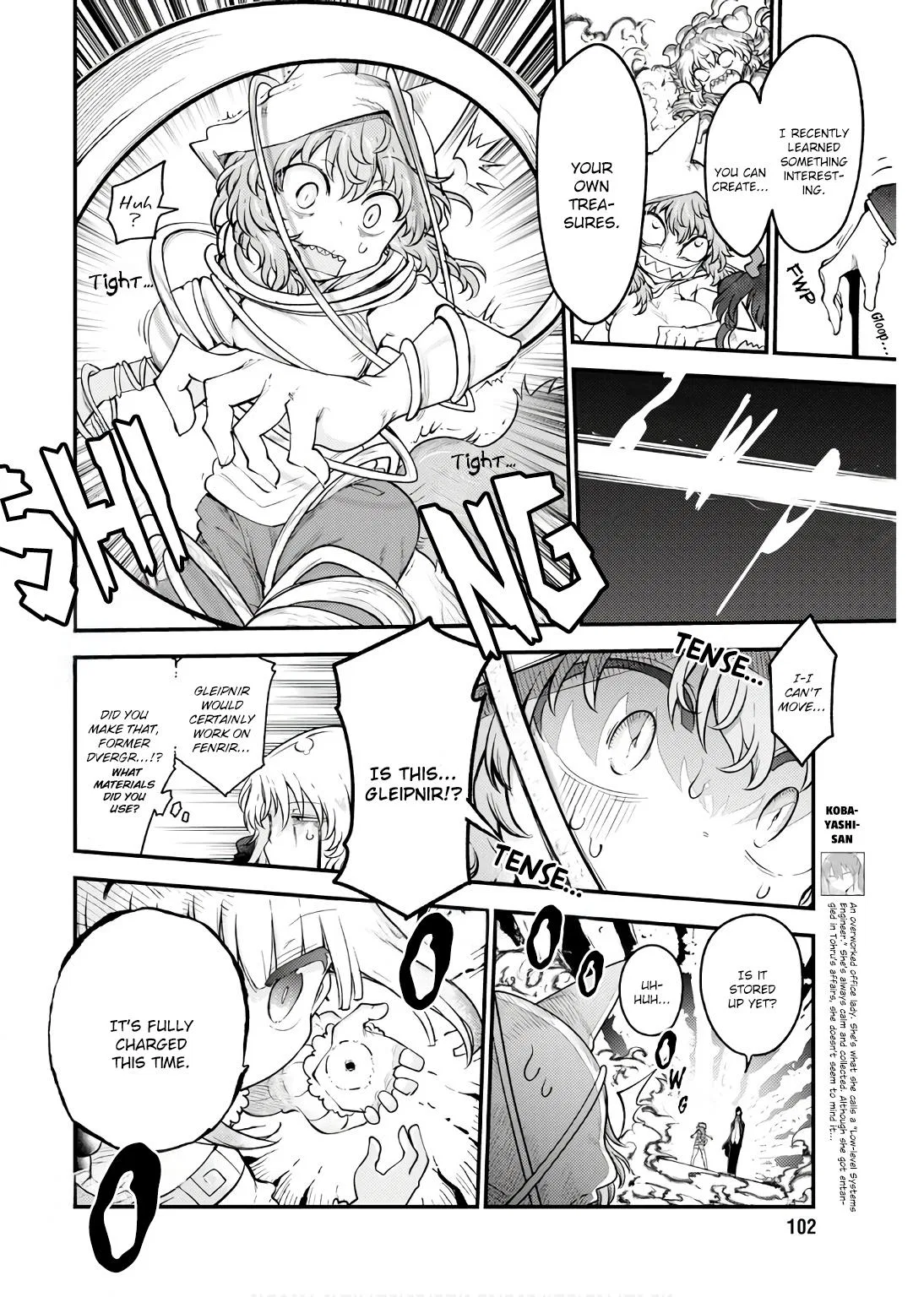 Anime – Miss Kobayashi’s Dragon Maid Chapter 149 – Page 6