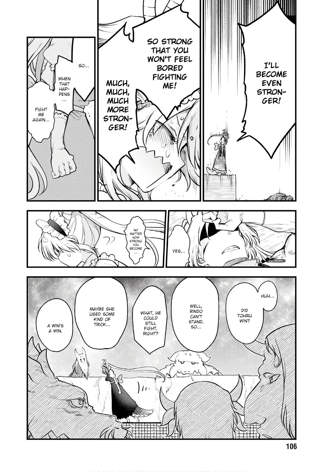 Anime – Miss Kobayashi’s Dragon Maid Chapter 149 – Page 10