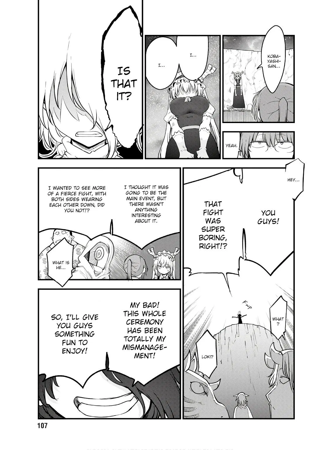 Anime – Miss Kobayashi’s Dragon Maid Chapter 149 – Page 11
