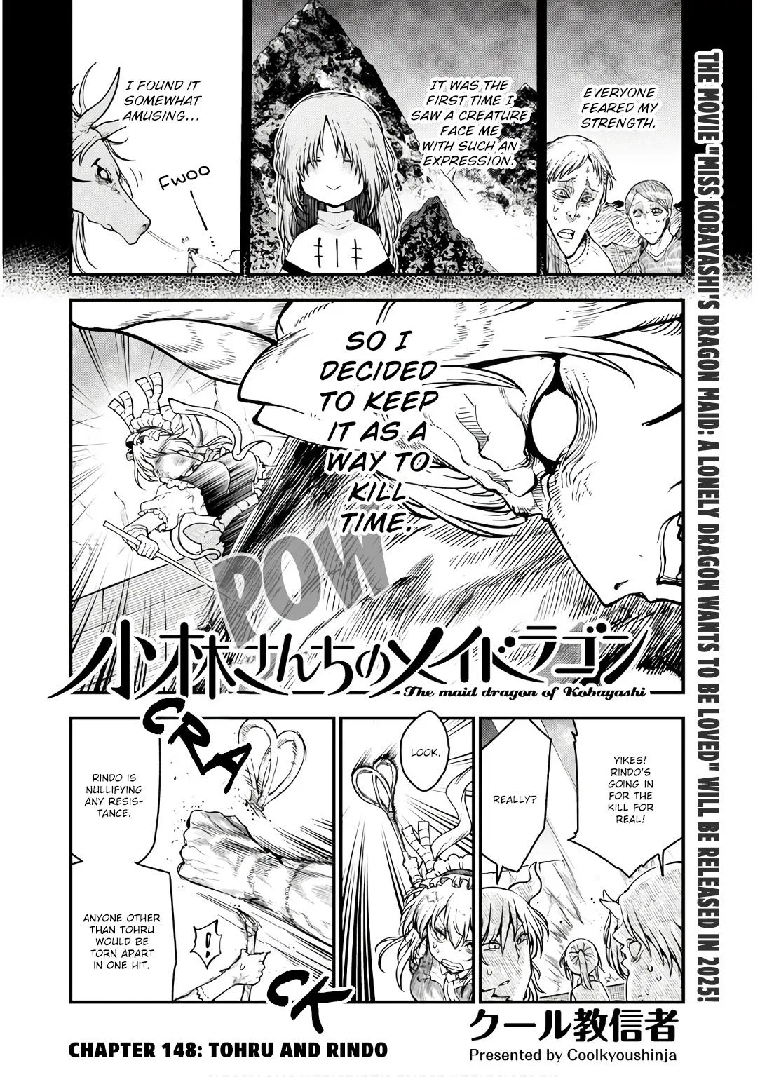 Anime – Miss Kobayashi’s Dragon Maid Chapter 148 – Page 2