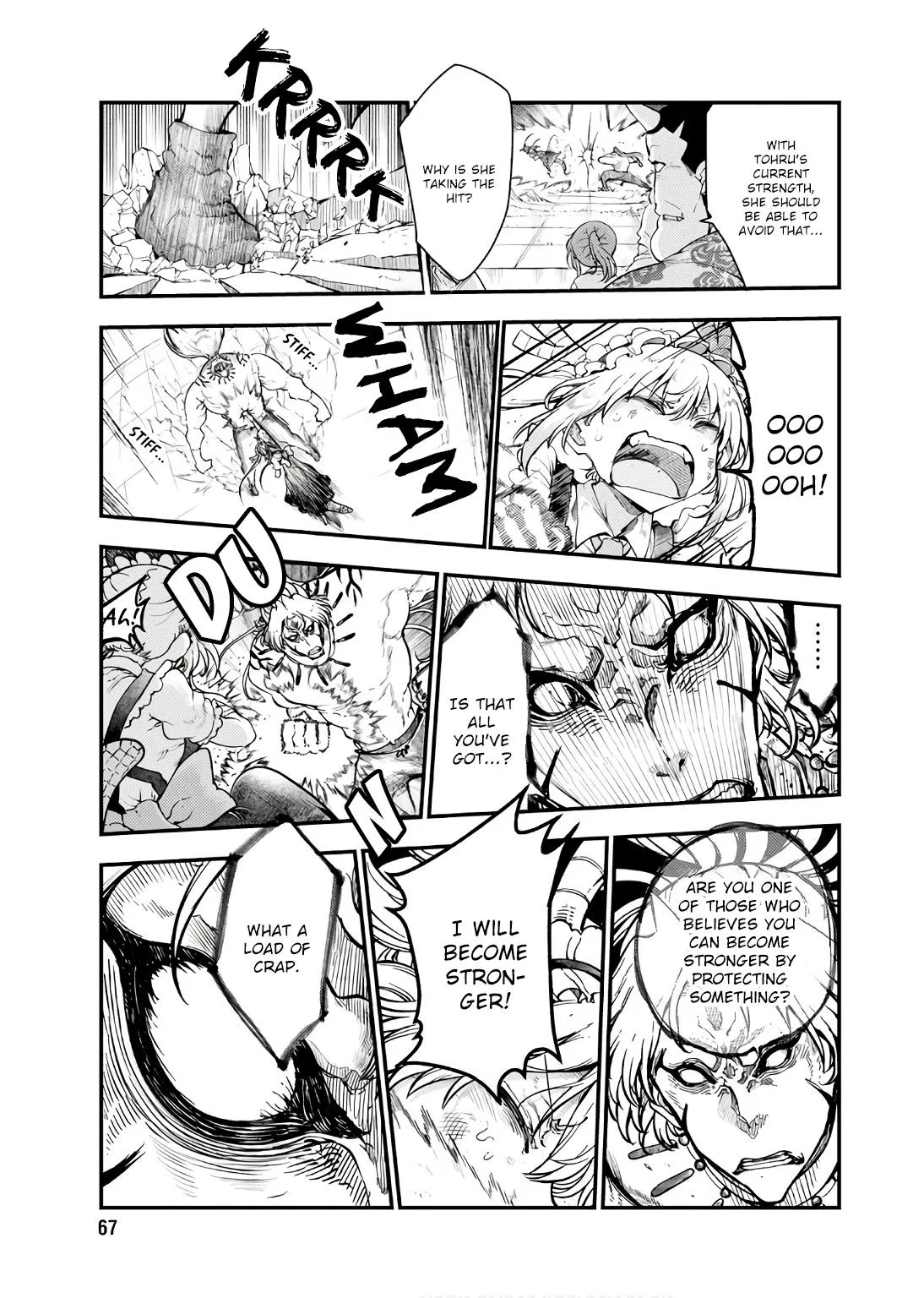 Anime – Miss Kobayashi’s Dragon Maid Chapter 148 – Page 3