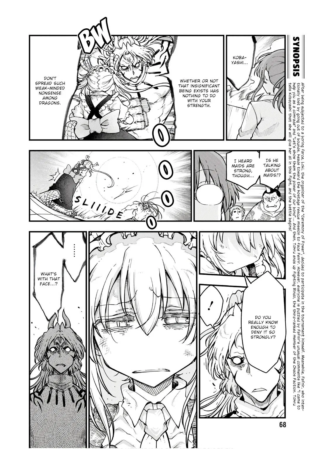 Anime – Miss Kobayashi’s Dragon Maid Chapter 148 – Page 4