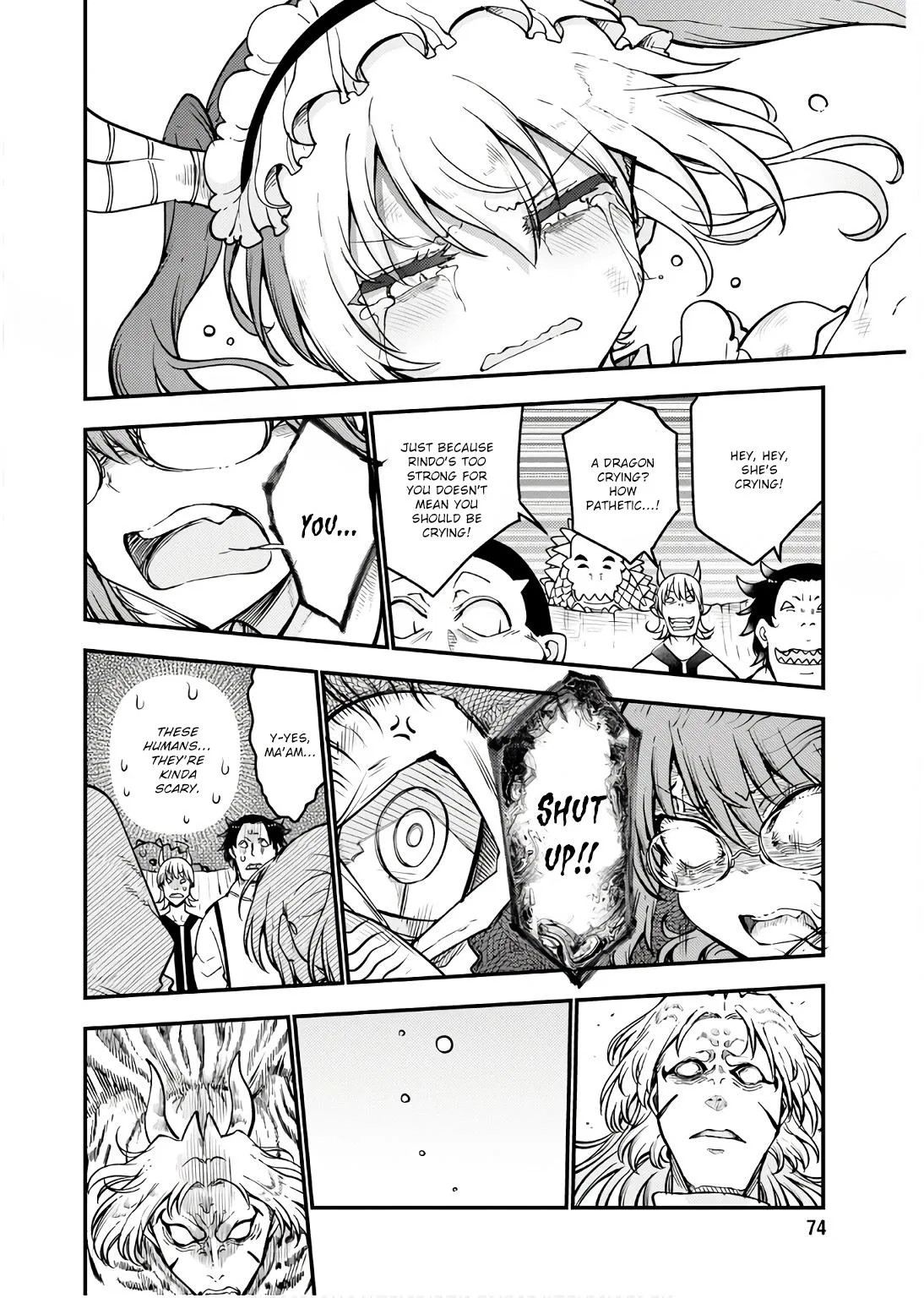Anime – Miss Kobayashi’s Dragon Maid Chapter 148 – Page 10