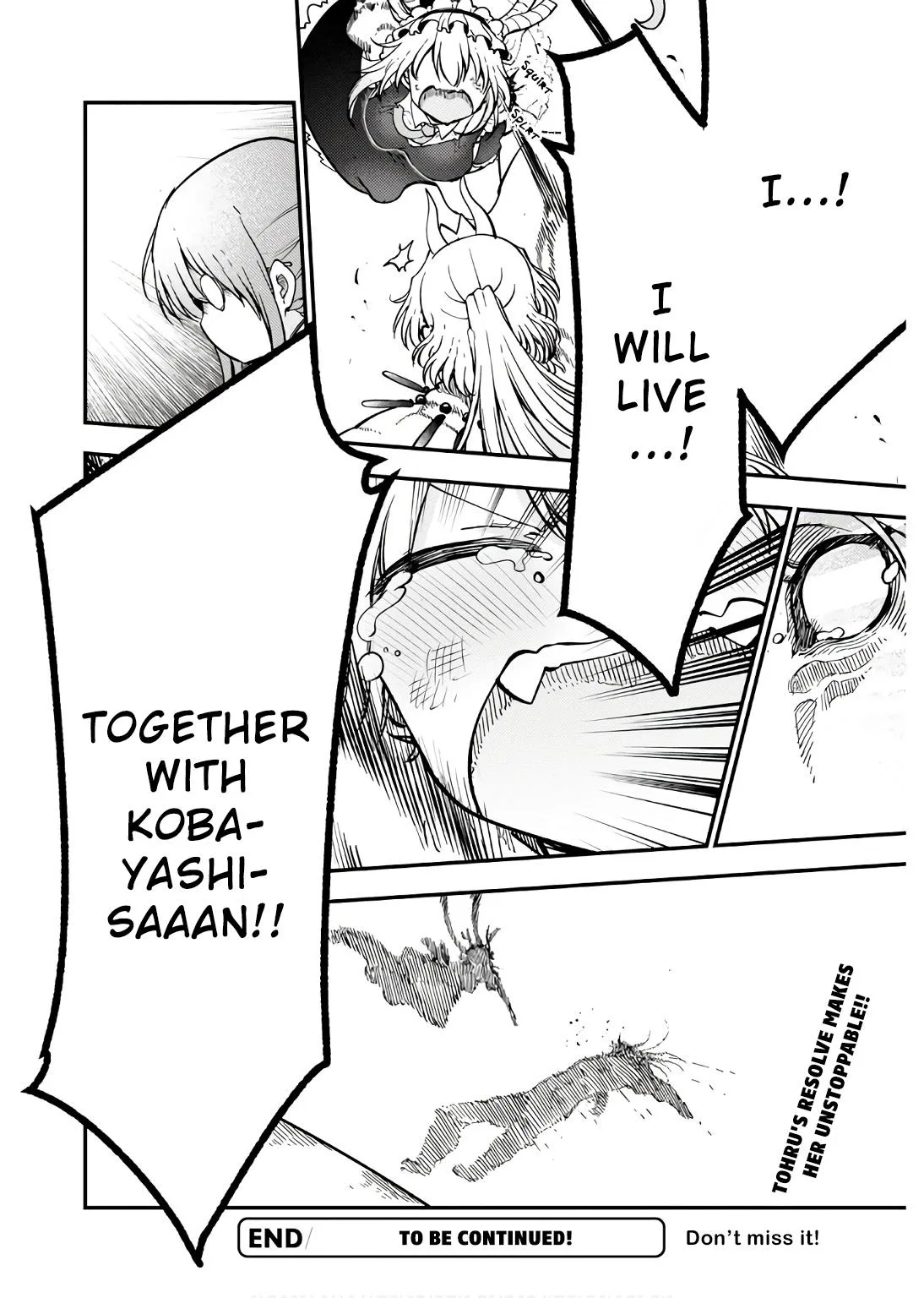 Anime – Miss Kobayashi’s Dragon Maid Chapter 148 – Page 14