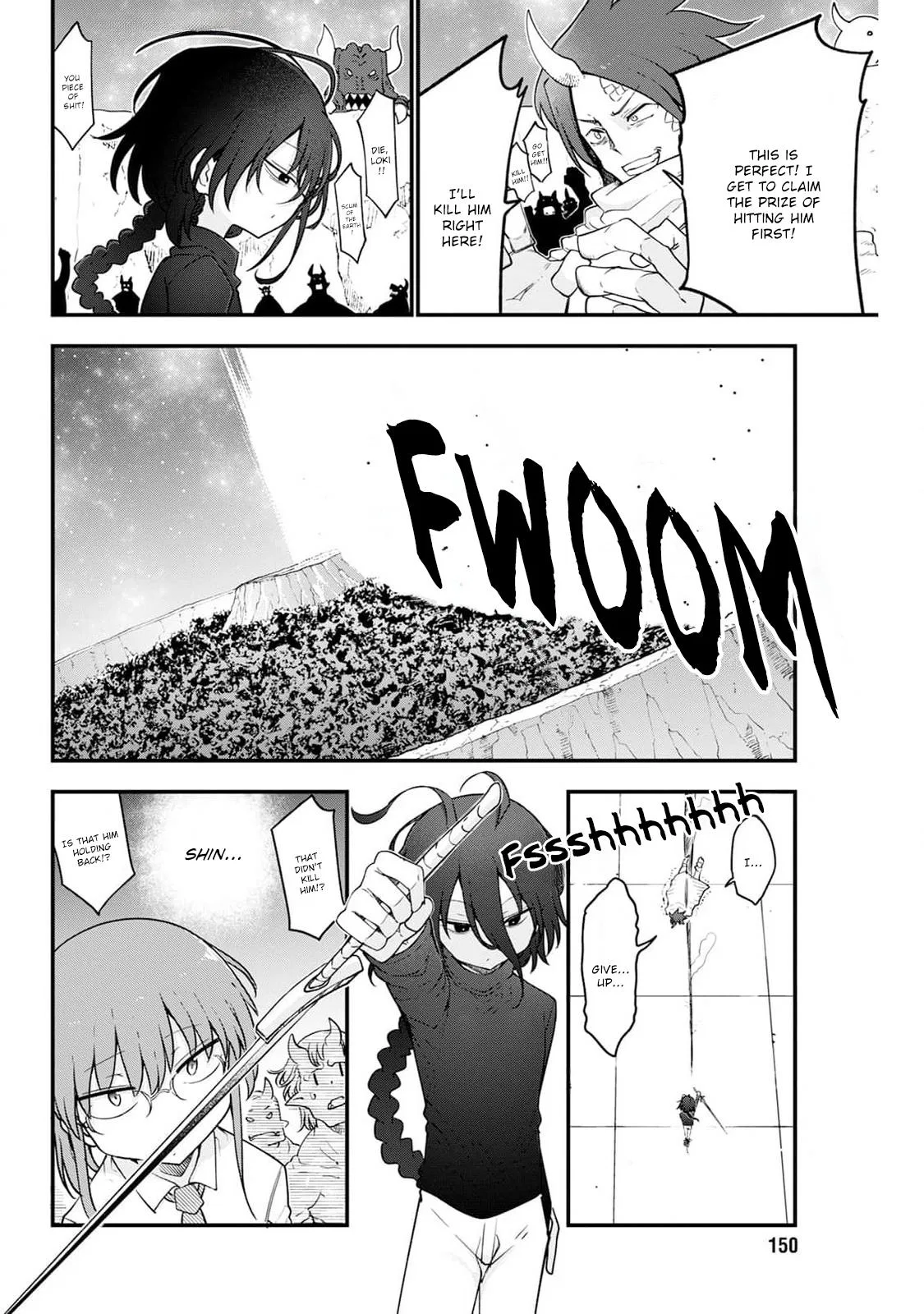 Anime – Miss Kobayashi’s Dragon Maid Chapter 147 – Page 2