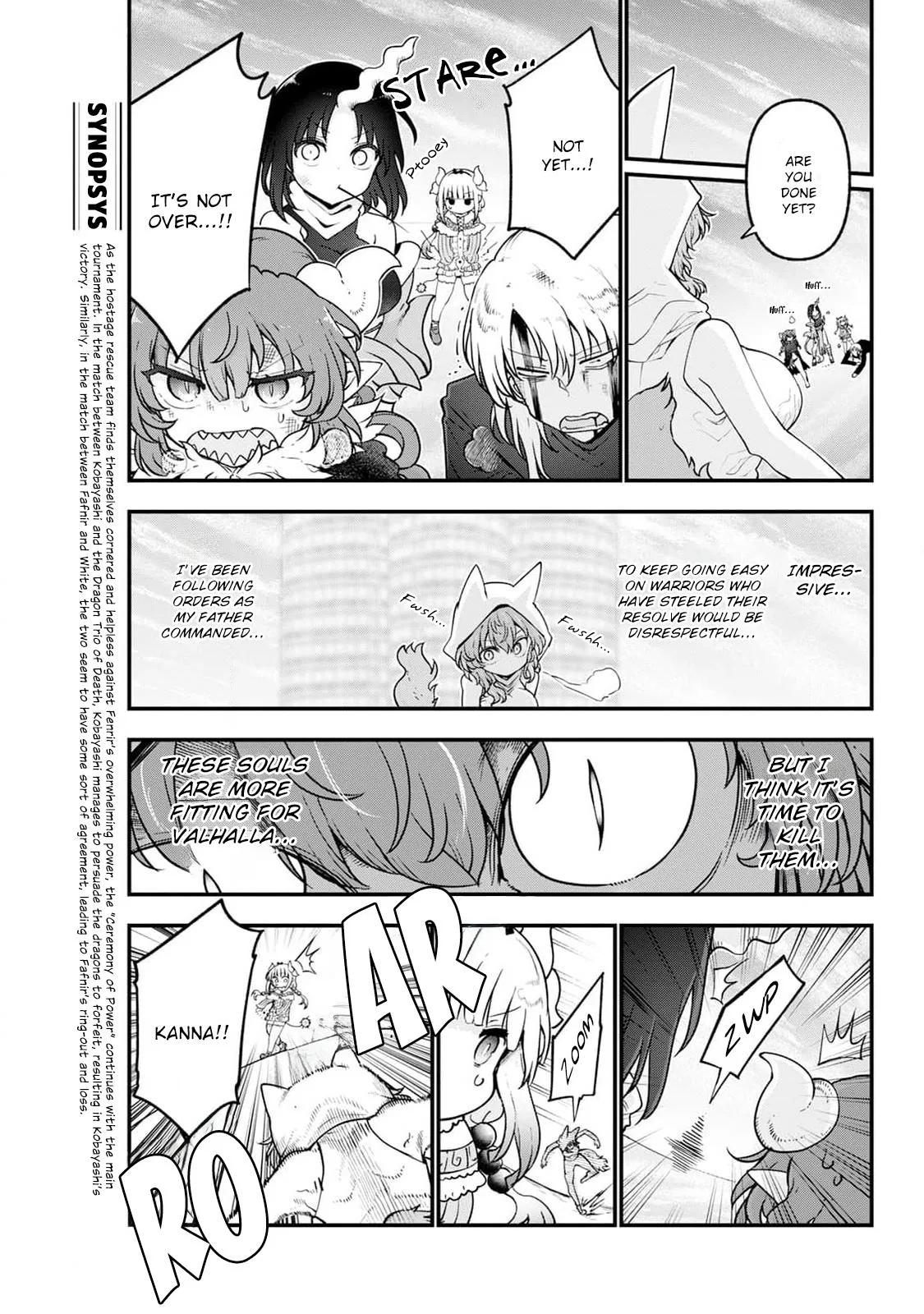 Anime – Miss Kobayashi’s Dragon Maid Chapter 147 – Page 3