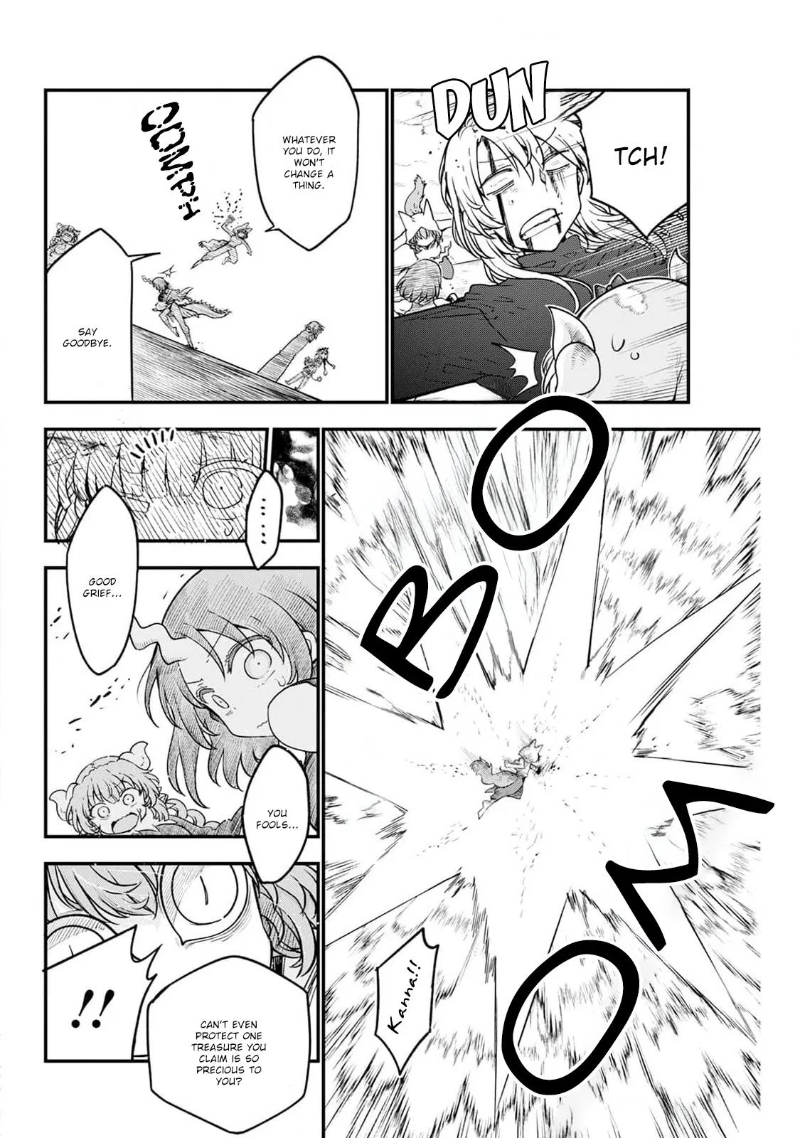 Anime – Miss Kobayashi’s Dragon Maid Chapter 147 – Page 4