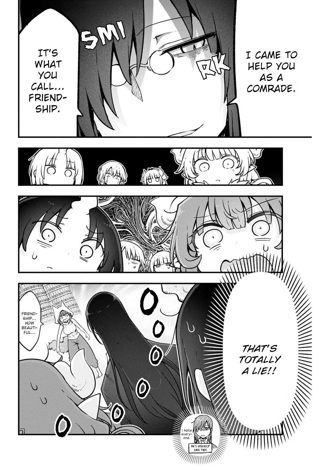 Anime – Miss Kobayashi’s Dragon Maid Chapter 147 – Page 6