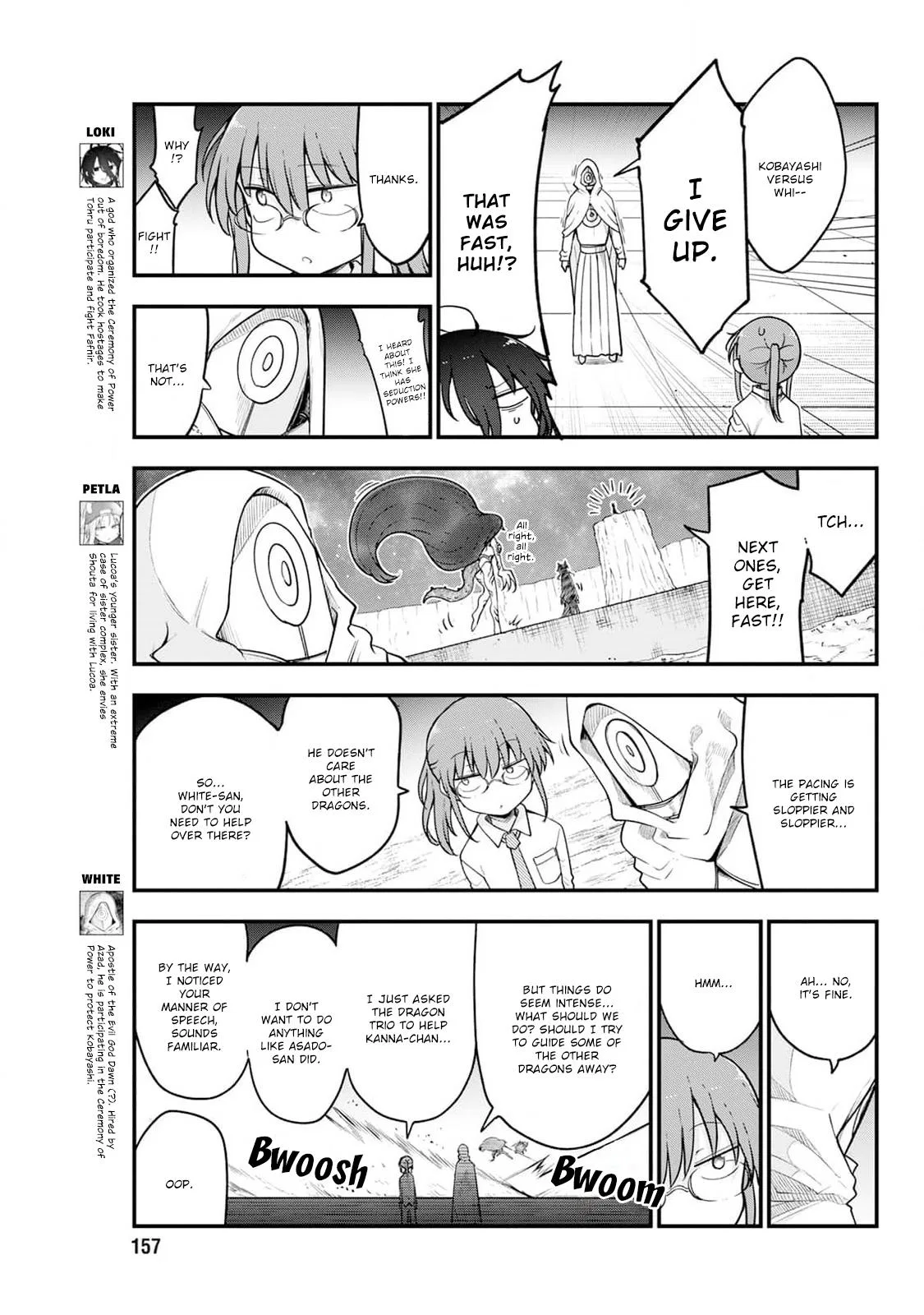 Anime – Miss Kobayashi’s Dragon Maid Chapter 147 – Page 9