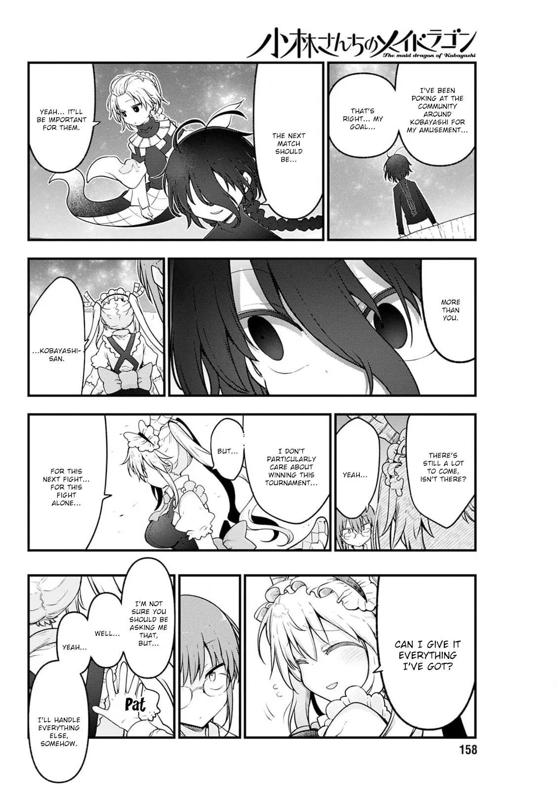 Anime – Miss Kobayashi’s Dragon Maid Chapter 147 – Page 10