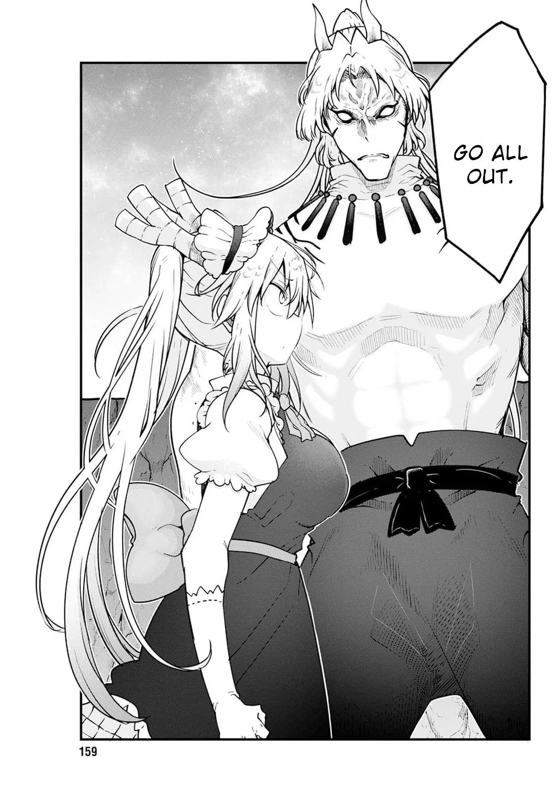 Anime – Miss Kobayashi’s Dragon Maid Chapter 147 – Page 11
