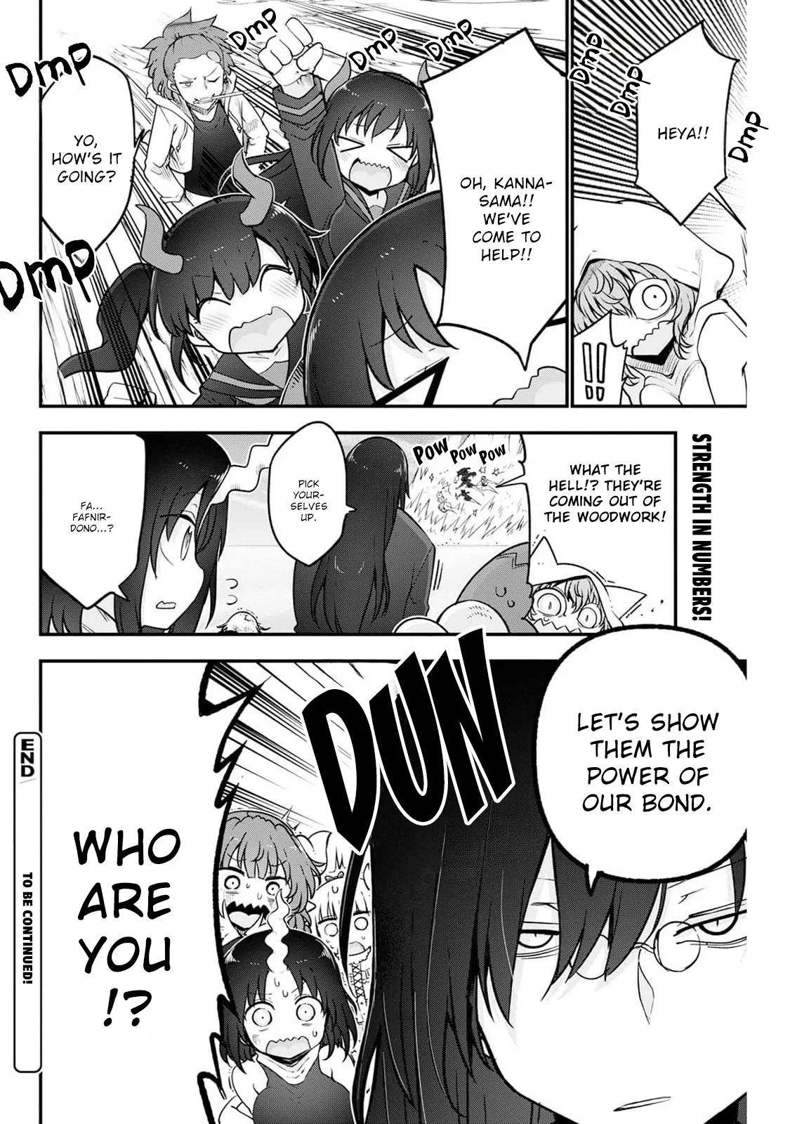 Anime – Miss Kobayashi’s Dragon Maid Chapter 147 – Page 14