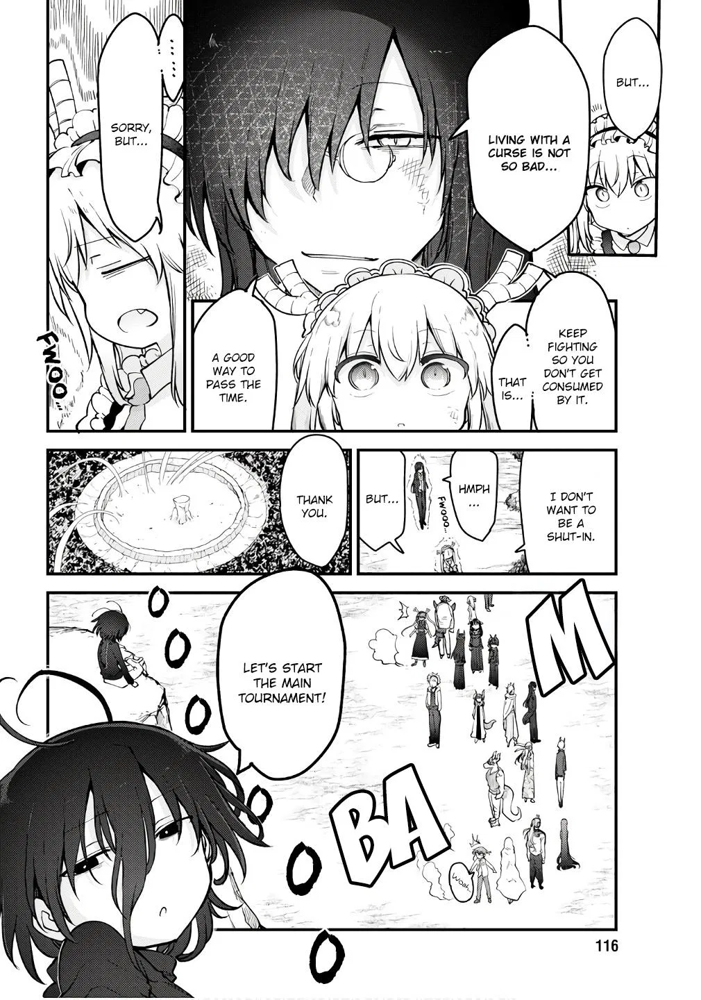 Anime – Miss Kobayashi’s Dragon Maid Chapter 146 – Page 2