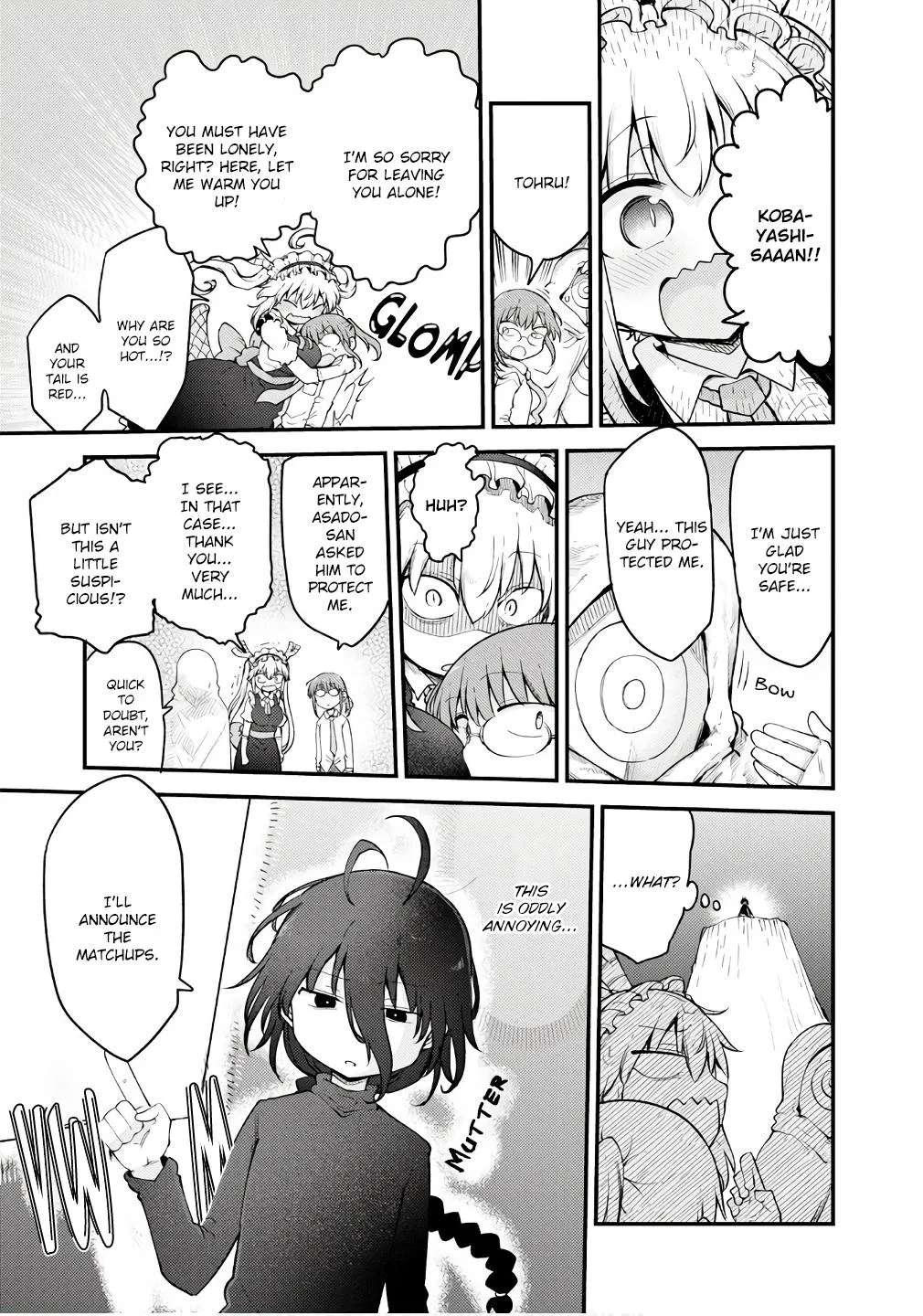 Anime – Miss Kobayashi’s Dragon Maid Chapter 146 – Page 3