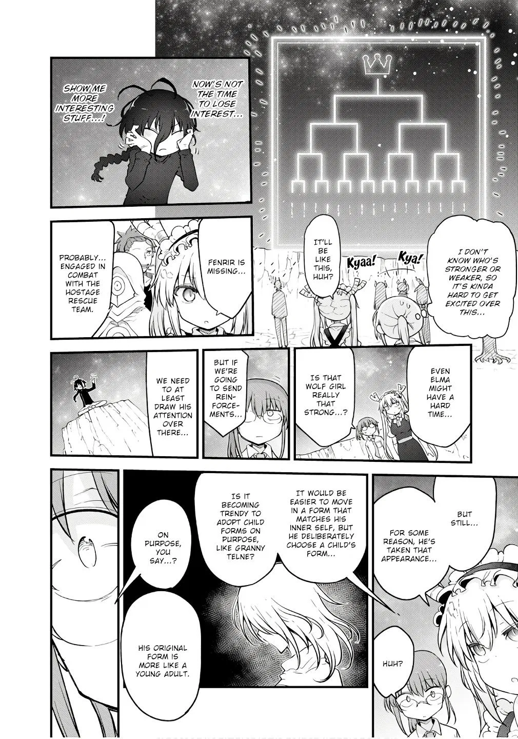 Anime – Miss Kobayashi’s Dragon Maid Chapter 146 – Page 4