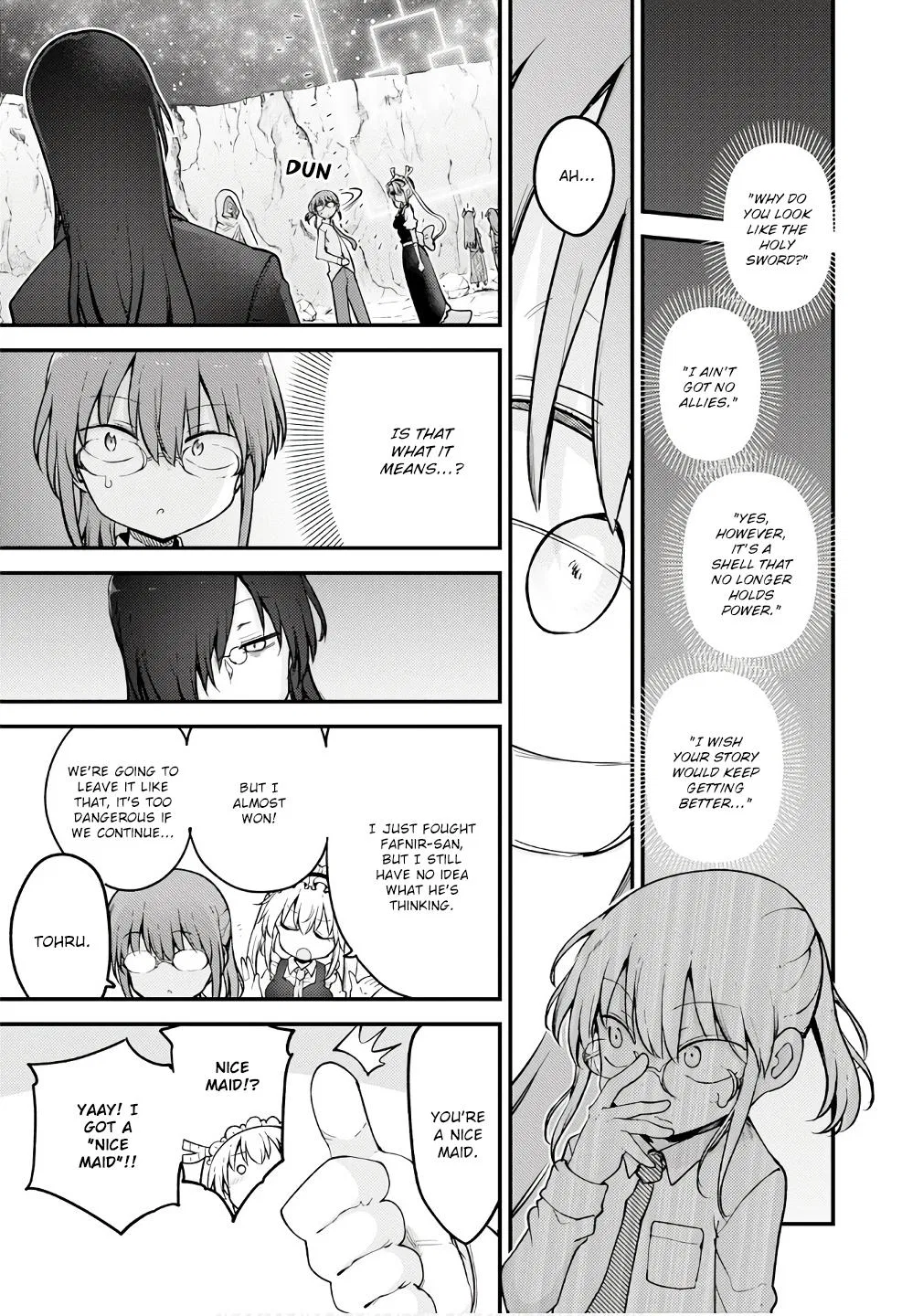 Anime – Miss Kobayashi’s Dragon Maid Chapter 146 – Page 5