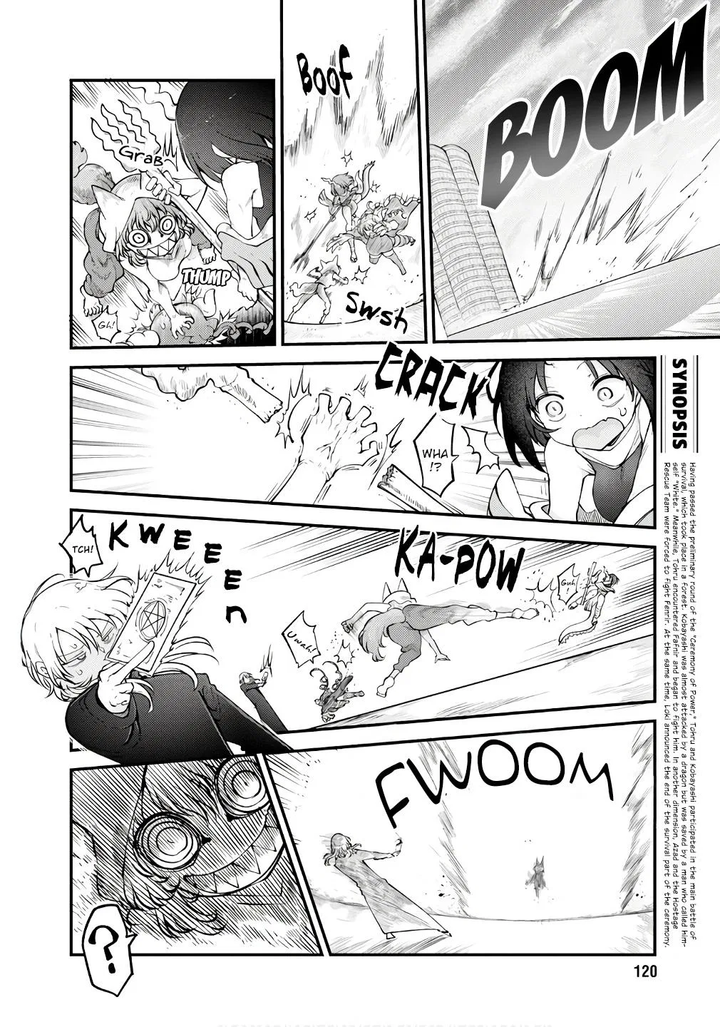Anime – Miss Kobayashi’s Dragon Maid Chapter 146 – Page 6