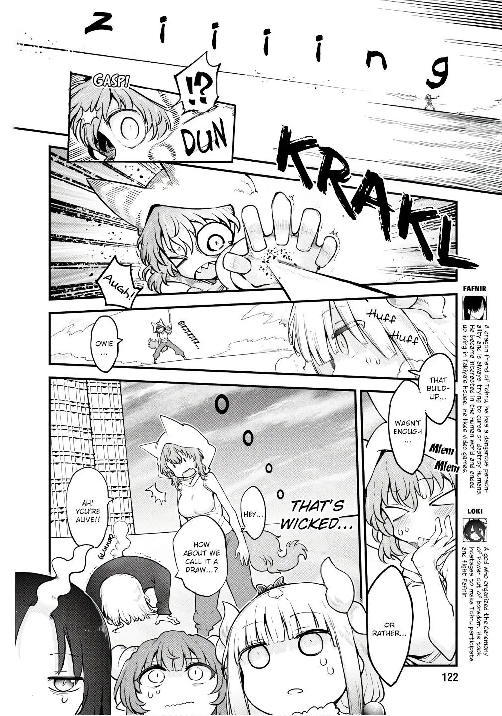 Anime – Miss Kobayashi’s Dragon Maid Chapter 146 – Page 8