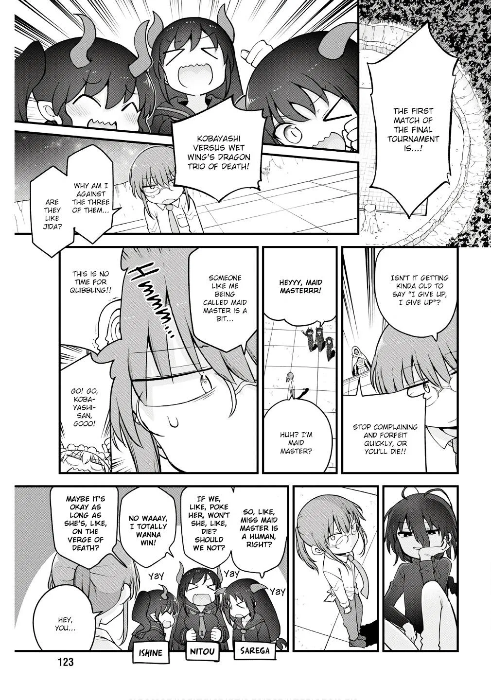 Anime – Miss Kobayashi’s Dragon Maid Chapter 146 – Page 9