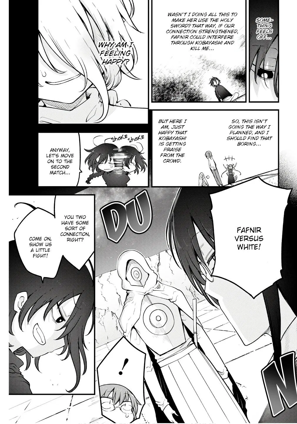 Anime – Miss Kobayashi’s Dragon Maid Chapter 146 – Page 11